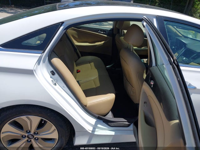 KMHEC4A49FA136518 Hyundai Sonata Hybrid Limited
