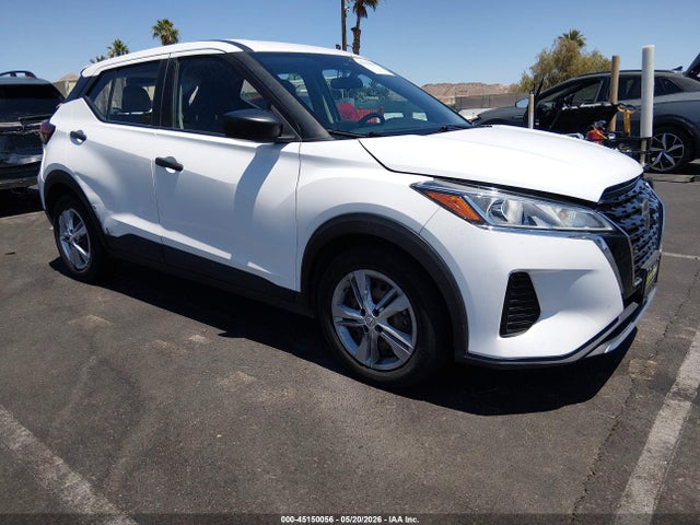 45150056 :رقم المزاد ، 3N1CP5BV1ML480124 vin ، 2021 Nissan Kicks S Xtronic Cvt مزاد بيع