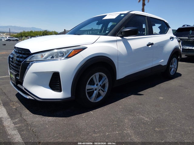 Nissan Kicks S Xtronic Cvt 2021 3N1CP5BV1ML480124 Image 2