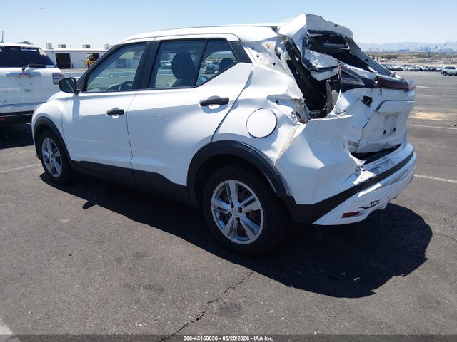 Nissan Kicks S Xtronic Cvt 2021 3N1CP5BV1ML480124 Image 3