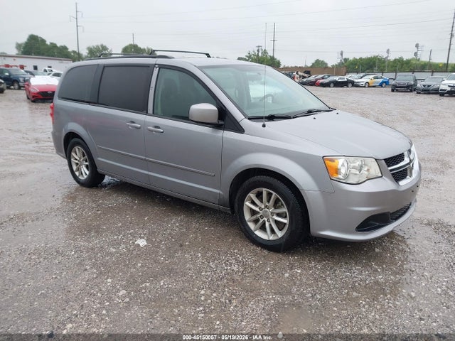 Dodge Grand Caravan Sxt 2014 2C4RDGCGXER341710 Image 1