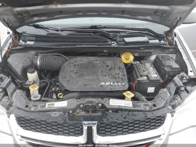 Dodge Grand Caravan Sxt 2014 2C4RDGCGXER341710 Image 10