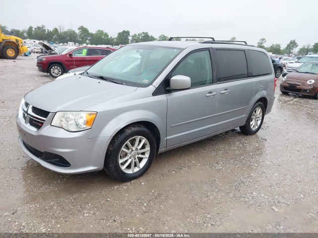 Dodge Grand Caravan Sxt 2014 2C4RDGCGXER341710 Image 2