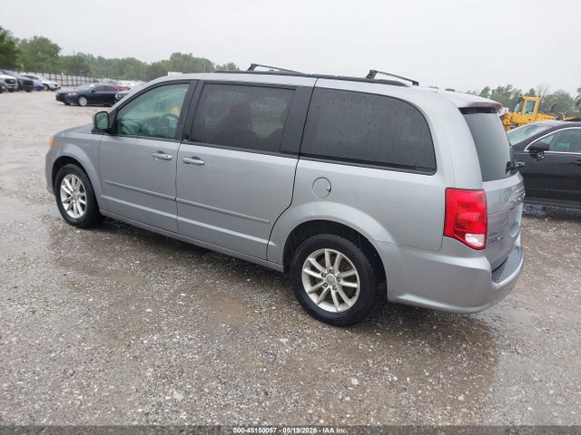 Dodge Grand Caravan Sxt 2014 2C4RDGCGXER341710 Image 3
