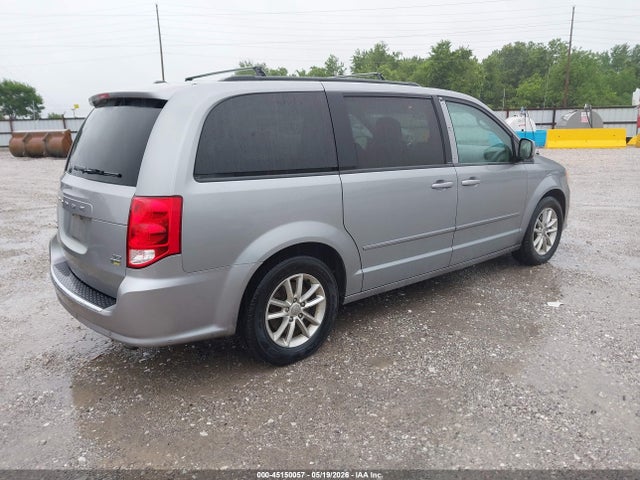 Dodge Grand Caravan Sxt 2014 2C4RDGCGXER341710 Image 4