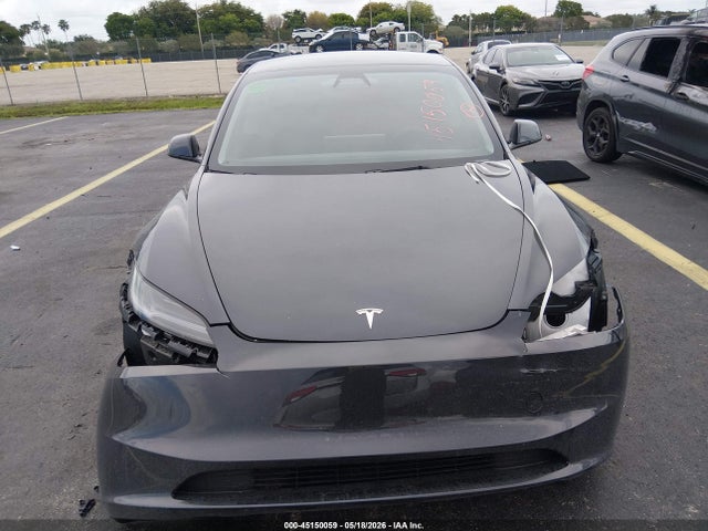 Aukcja sprzedaży 2025 Tesla Model 3 Long Range Rear-wheel Drive/standard Rear-wheel Drive, vin: 5YJ3E1EA6SF040383, numer aukcji: 45150059