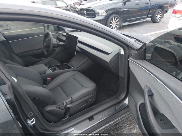 Auction sale of the 2025 Tesla Model 3 Long Range Rear-wheel Drive/standard Rear-wheel Drive, vin: 5YJ3E1EA6SF040383, lot number: 45150059
