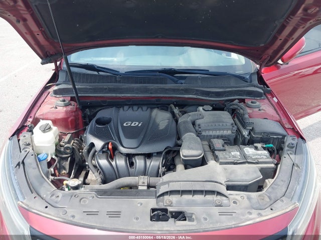 45150064 :رقم المزاد ، 5XXGM4A79FG476731 vin ، 2015 Kia Optima Lx مزاد بيع