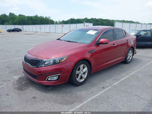 45150064 :رقم المزاد ، 5XXGM4A79FG476731 vin ، 2015 Kia Optima Lx مزاد بيع