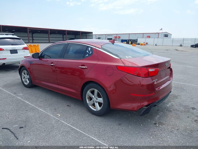 45150064 :رقم المزاد ، 5XXGM4A79FG476731 vin ، 2015 Kia Optima Lx مزاد بيع
