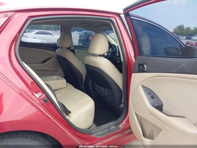 45150064 :رقم المزاد ، 5XXGM4A79FG476731 vin ، 2015 Kia Optima Lx مزاد بيع