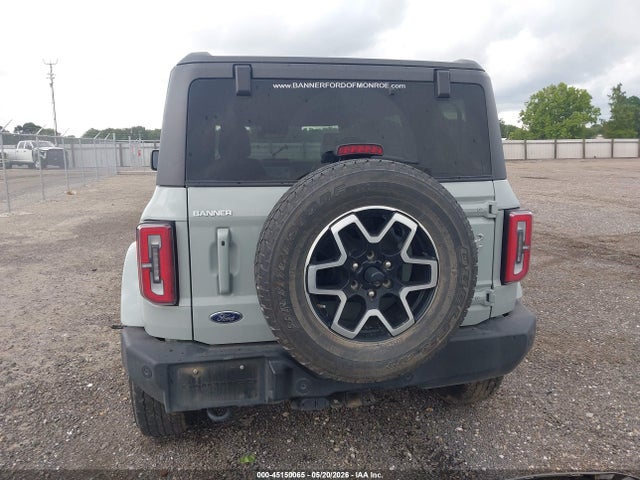 Auction sale of the 2024 Ford Bronco Outer Banks, vin: 1FMDE8BH6RLB37603, lot number: 45150065