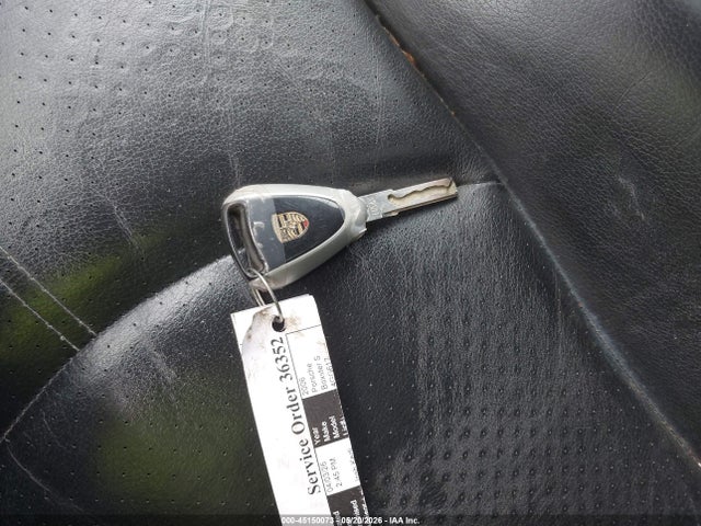 Aukcja sprzedaży 2006 Porsche Boxster S, vin: WP0CB29876U730355, numer aukcji: 45150073