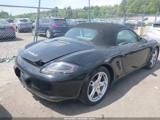 Aukcja sprzedaży 2006 Porsche Boxster S, vin: WP0CB29876U730355, numer aukcji: 45150073