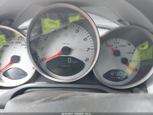 Aukcja sprzedaży 2006 Porsche Boxster S, vin: WP0CB29876U730355, numer aukcji: 45150073