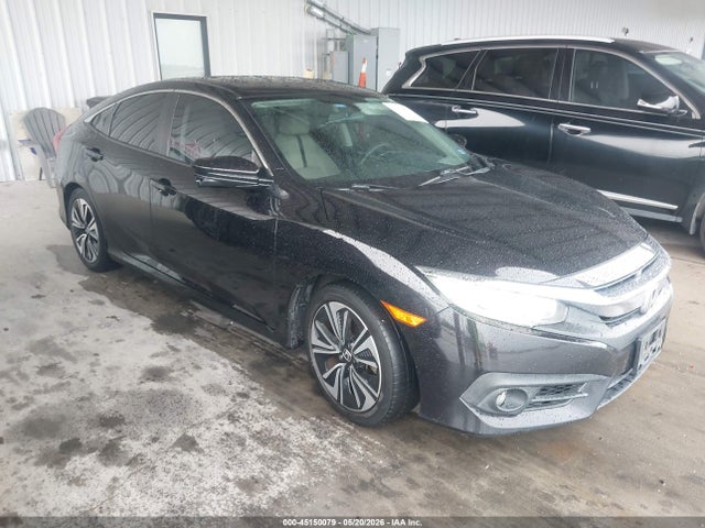 Honda Civic Ex-t 2017 19XFC1F34HE008596 Image 1