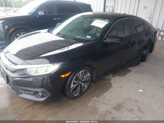 Honda Civic Ex-t 2017 19XFC1F34HE008596 Image 2