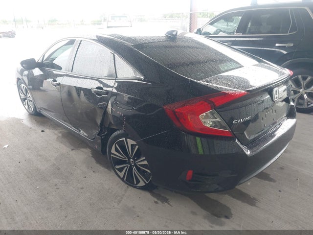 Honda Civic Ex-t 2017 19XFC1F34HE008596 Image 3
