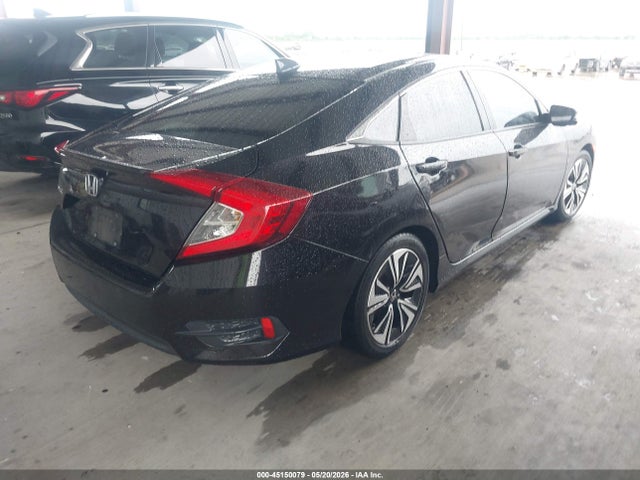 Honda Civic Ex-t 2017 19XFC1F34HE008596 Image 4