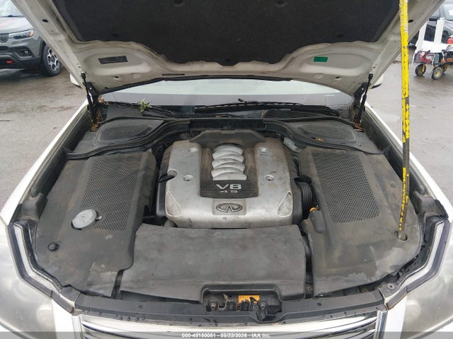 Продаж на аукціоні авто 2009 Infiniti M45, vin: JNKBY01E39M700157, номер лоту: 45150081