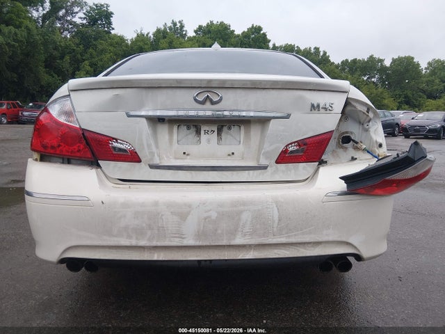 Продаж на аукціоні авто 2009 Infiniti M45, vin: JNKBY01E39M700157, номер лоту: 45150081