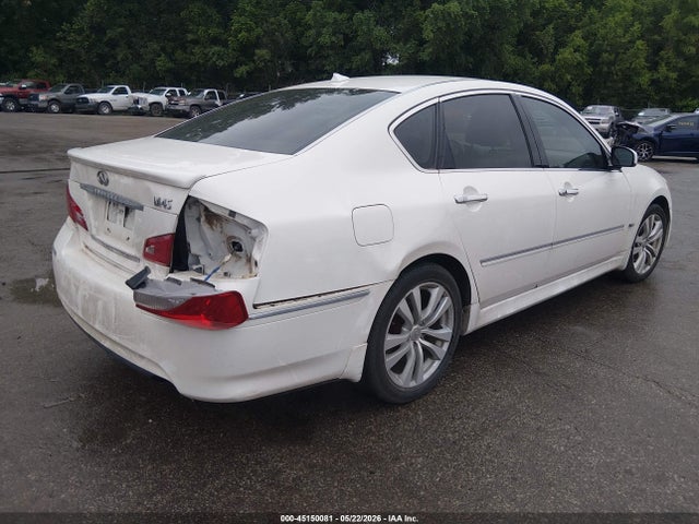 Продаж на аукціоні авто 2009 Infiniti M45, vin: JNKBY01E39M700157, номер лоту: 45150081