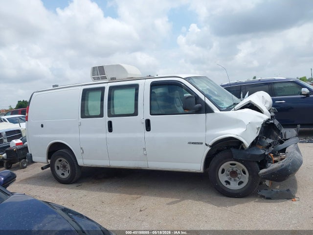 Aukcja sprzedaży 2006 Chevrolet Express Work Van, vin: 1GCGG25V761174211, numer aukcji: 45150085
