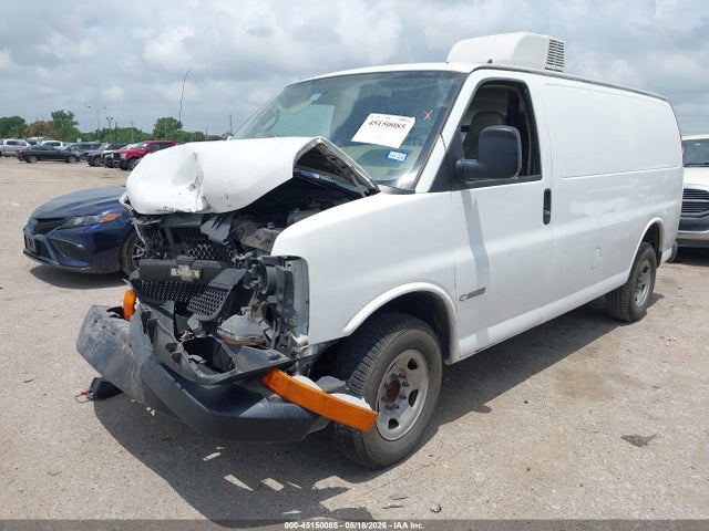 Aukcja sprzedaży 2006 Chevrolet Express Work Van, vin: 1GCGG25V761174211, numer aukcji: 45150085