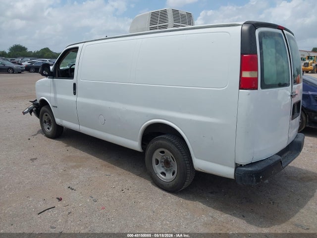 Aukcja sprzedaży 2006 Chevrolet Express Work Van, vin: 1GCGG25V761174211, numer aukcji: 45150085