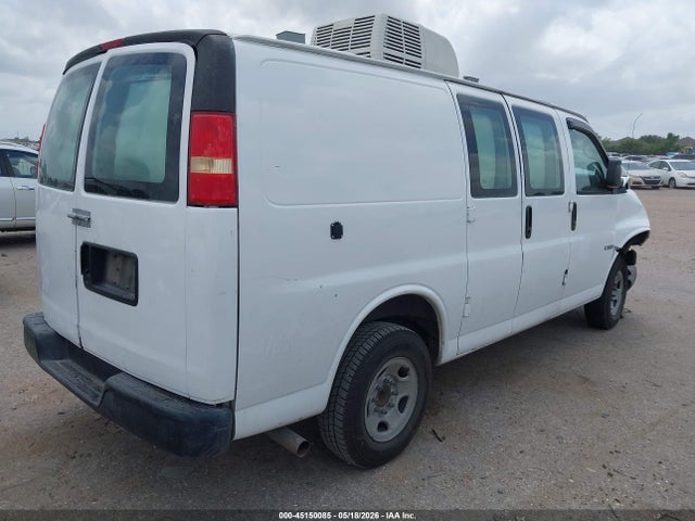 Aukcja sprzedaży 2006 Chevrolet Express Work Van, vin: 1GCGG25V761174211, numer aukcji: 45150085