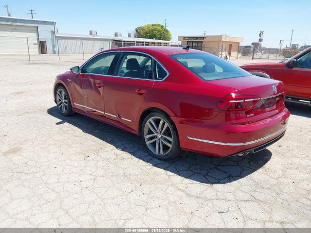1VWDT7A32HC006416 Volkswagen Passat 1.8t R-line
