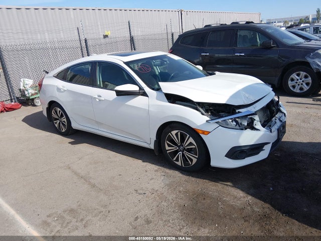 Honda Civic Ex-l 2016 2HGFC1F77GH658742 Image 1