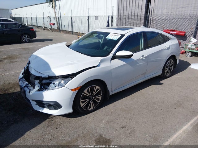 Honda Civic Ex-l 2016 2HGFC1F77GH658742 Image 2