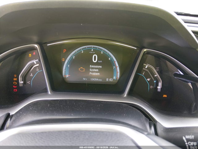 Honda Civic Ex-l 2016 2HGFC1F77GH658742 Image 7