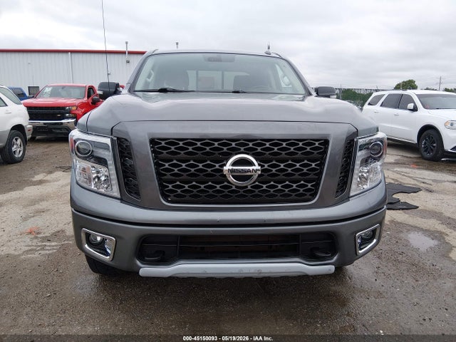 45150093 :رقم المزاد ، 1N6AA1E50KN520259 vin ، 2019 Nissan Titan Pro-4x مزاد بيع