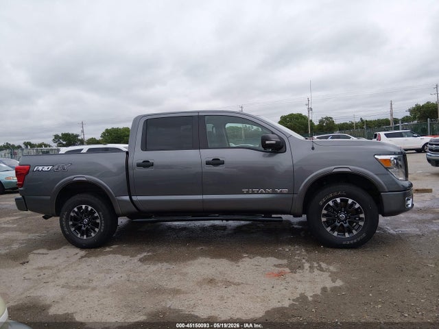 45150093 :رقم المزاد ، 1N6AA1E50KN520259 vin ، 2019 Nissan Titan Pro-4x مزاد بيع