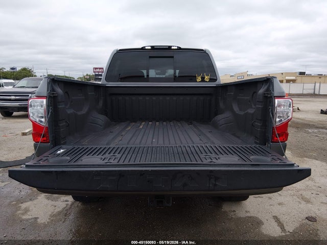 45150093 :رقم المزاد ، 1N6AA1E50KN520259 vin ، 2019 Nissan Titan Pro-4x مزاد بيع