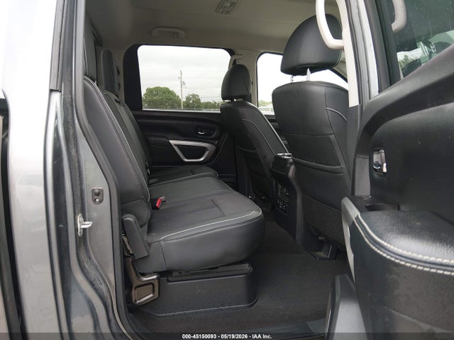 45150093 :رقم المزاد ، 1N6AA1E50KN520259 vin ، 2019 Nissan Titan Pro-4x مزاد بيع