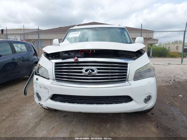 Auction sale of the 2011 Infiniti Qx56, vin: JN8AZ2NE2B9002474, lot number: 45150094