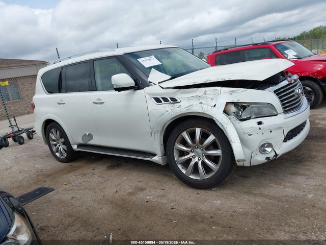 Auction sale of the 2011 Infiniti Qx56, vin: JN8AZ2NE2B9002474, lot number: 45150094