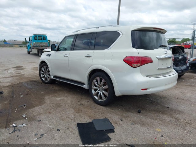 Auction sale of the 2011 Infiniti Qx56, vin: JN8AZ2NE2B9002474, lot number: 45150094