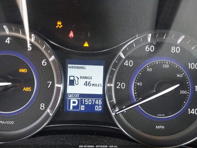 Auction sale of the 2011 Infiniti Qx56, vin: JN8AZ2NE2B9002474, lot number: 45150094