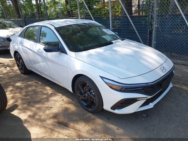 Aukcja sprzedaży 2026 Hyundai Elantra Sel Sport, vin: KMHLM4DG2TU195107, numer aukcji: 45150098