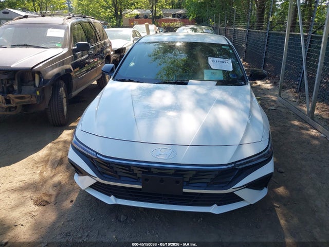 Aukcja sprzedaży 2026 Hyundai Elantra Sel Sport, vin: KMHLM4DG2TU195107, numer aukcji: 45150098