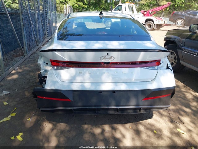 Aukcja sprzedaży 2026 Hyundai Elantra Sel Sport, vin: KMHLM4DG2TU195107, numer aukcji: 45150098