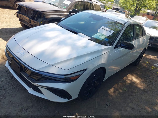 Aukcja sprzedaży 2026 Hyundai Elantra Sel Sport, vin: KMHLM4DG2TU195107, numer aukcji: 45150098