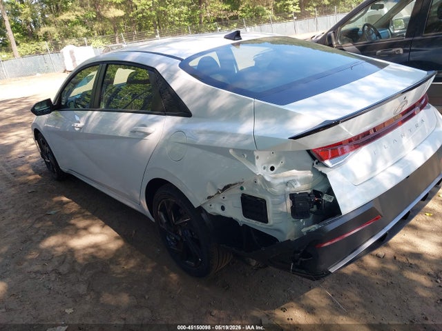 Aukcja sprzedaży 2026 Hyundai Elantra Sel Sport, vin: KMHLM4DG2TU195107, numer aukcji: 45150098