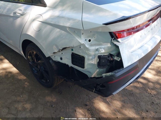 Aukcja sprzedaży 2026 Hyundai Elantra Sel Sport, vin: KMHLM4DG2TU195107, numer aukcji: 45150098