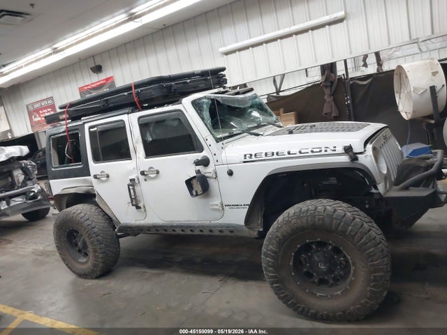1C4BJWFG8GL146510 Jeep Wrangler Unlimited Rubicon