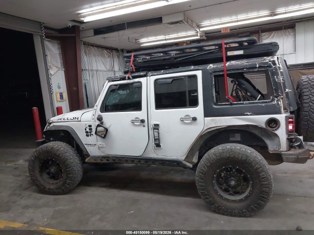 1C4BJWFG8GL146510 Jeep Wrangler Unlimited Rubicon
